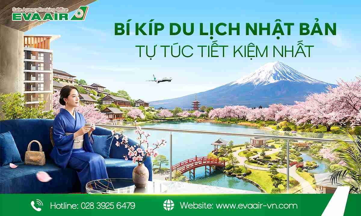 Bí kíp du lịch Nhật Bản tự túc tiết kiệm nhất