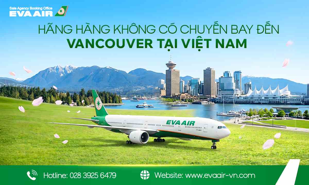 Hãng hàng không có chuyến bay đến Vancouver tại Việt Nam