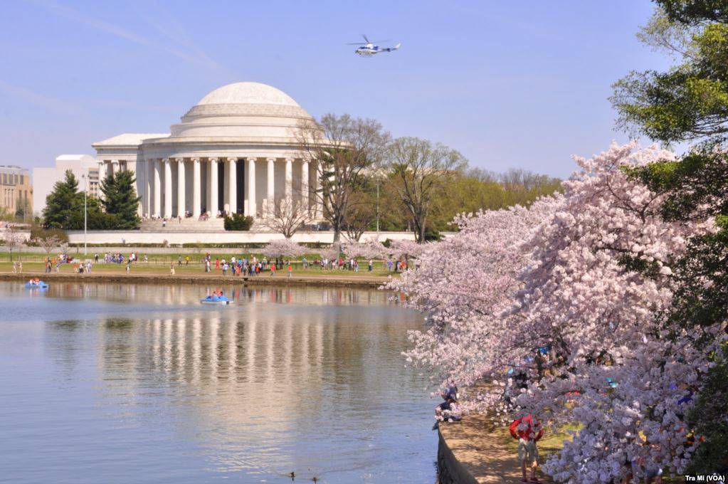 Hành trình bay từ Hà Nội đi Washington