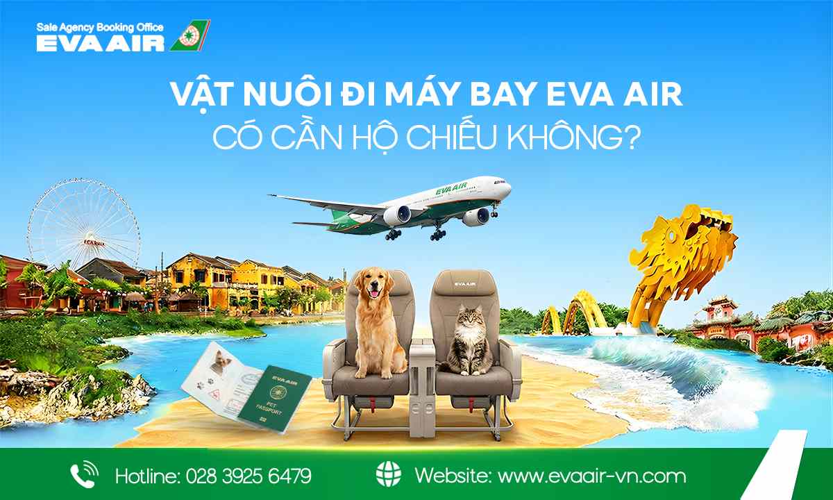 Hộ chiếu thú cưng EVA Air là gì? Có bắt buộc khi bay không?
