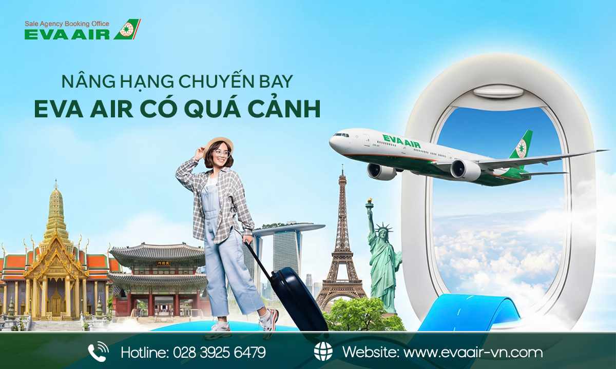 Nâng hạng chuyến bay EVA Air