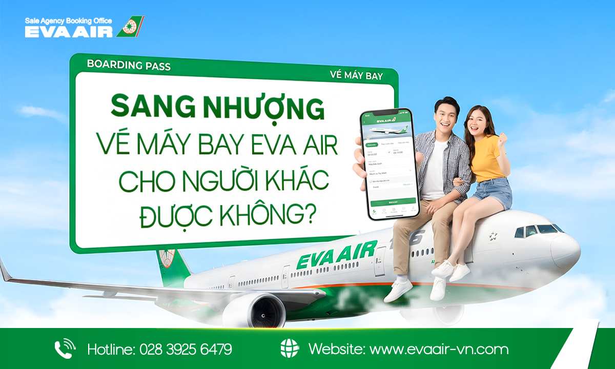 Sang nhượng vé máy bay EVA Air