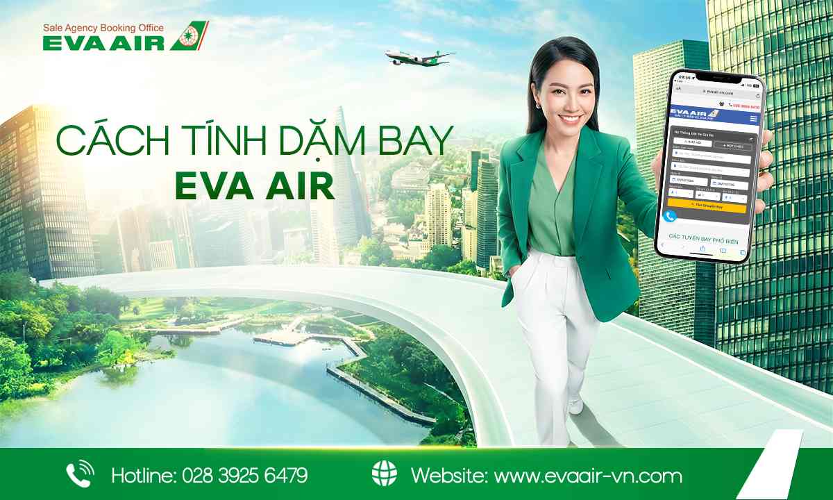Cách tính dặm bay EVA Air