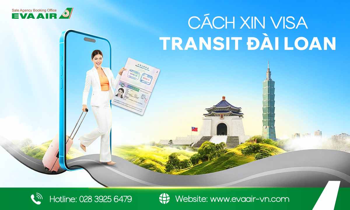 Cách xin visa transit Đài Loan online lấy ngay sau 5 phút