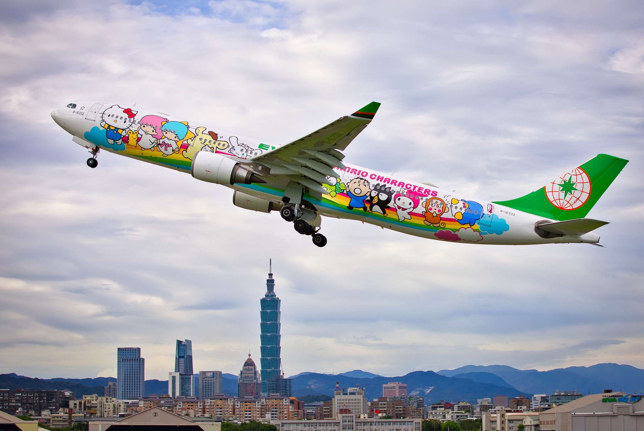 Hãng máy bay EVA Air