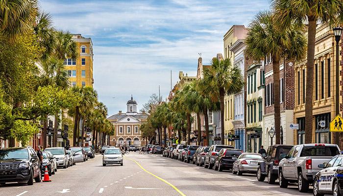 Vé máy bay EVA Air đi Charleston giá rẻ