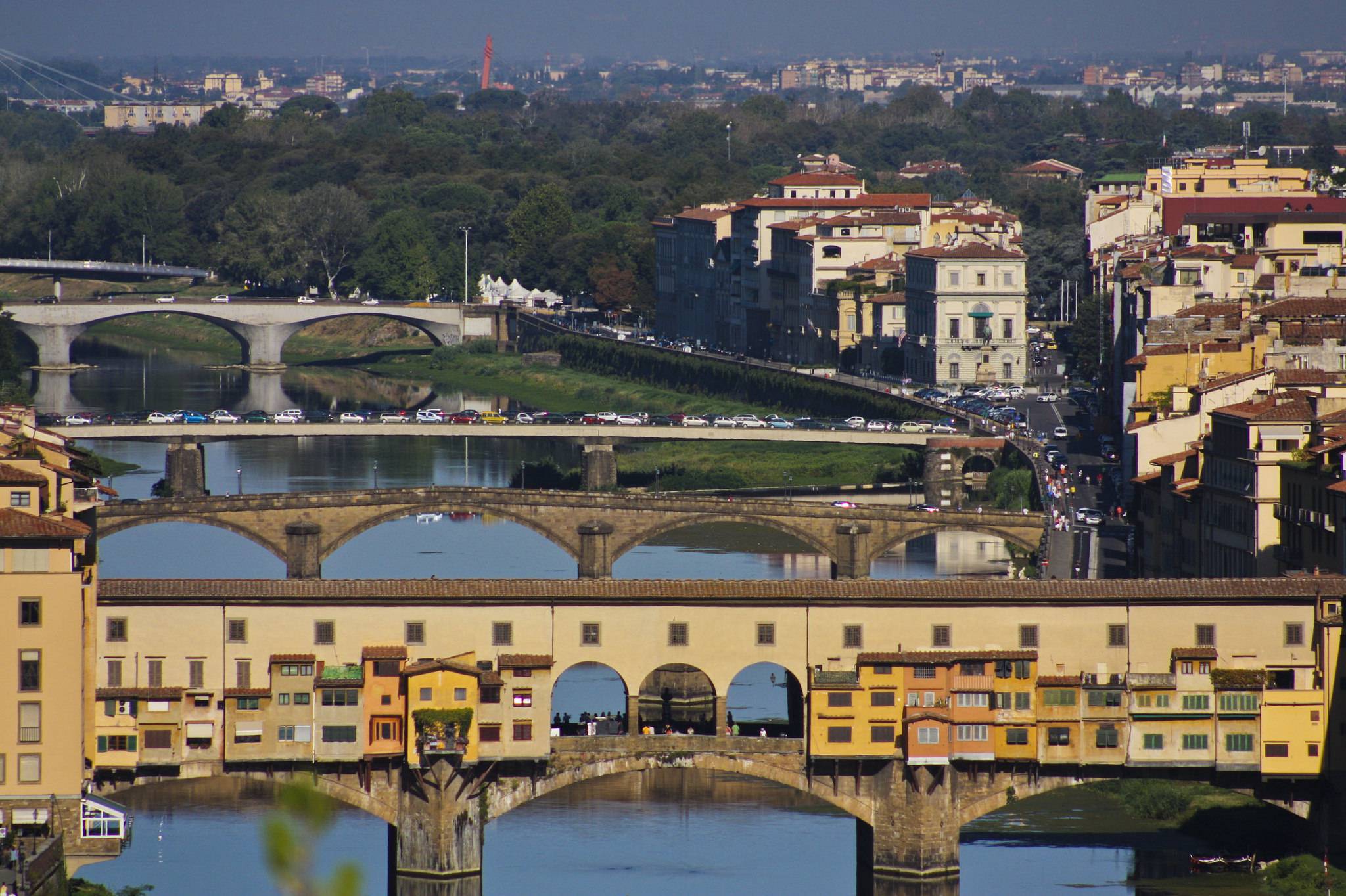 Vé máy bay EVA Air giá rẻ đi Florence – Ý