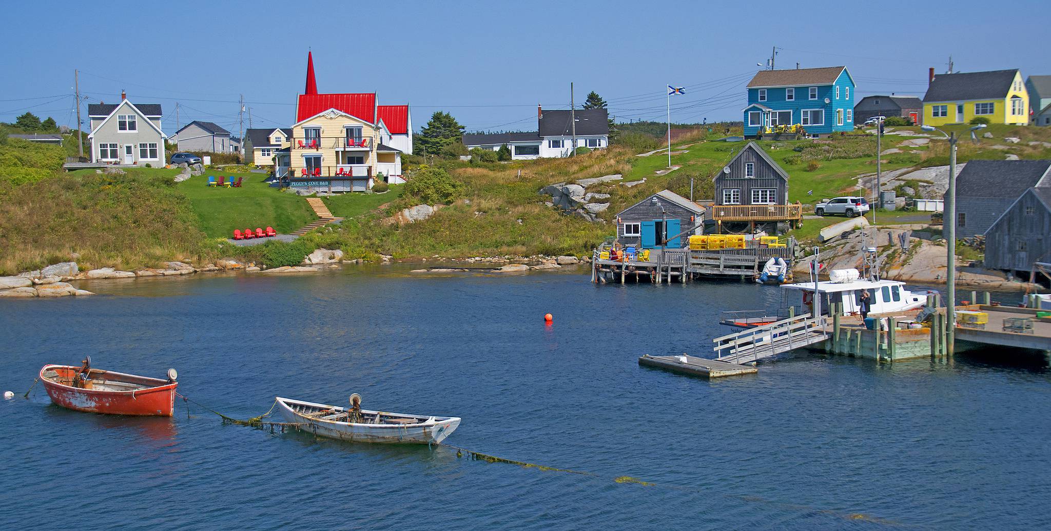 Vé máy bay đi Halifax giá rẻ