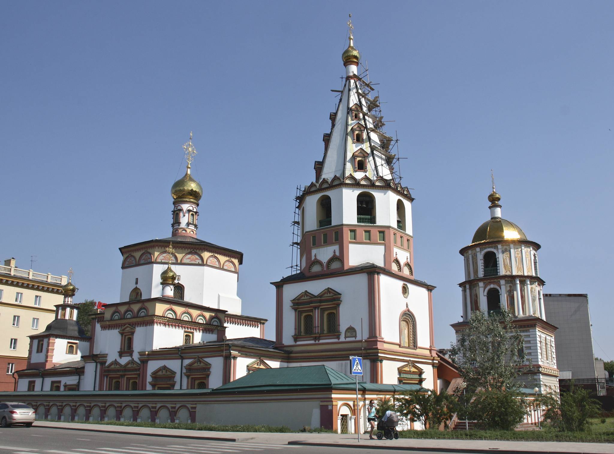 Vé máy bay EVA Air giá rẻ đi Irkutsk – Nga