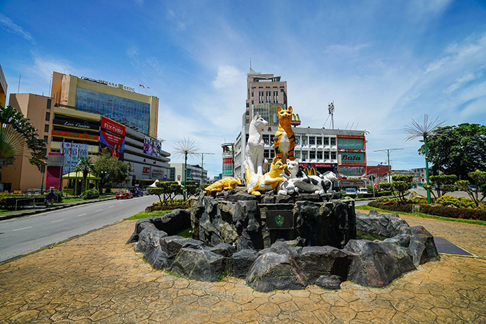 Vé máy bay EVA Air đi Kuching giá rẻ
