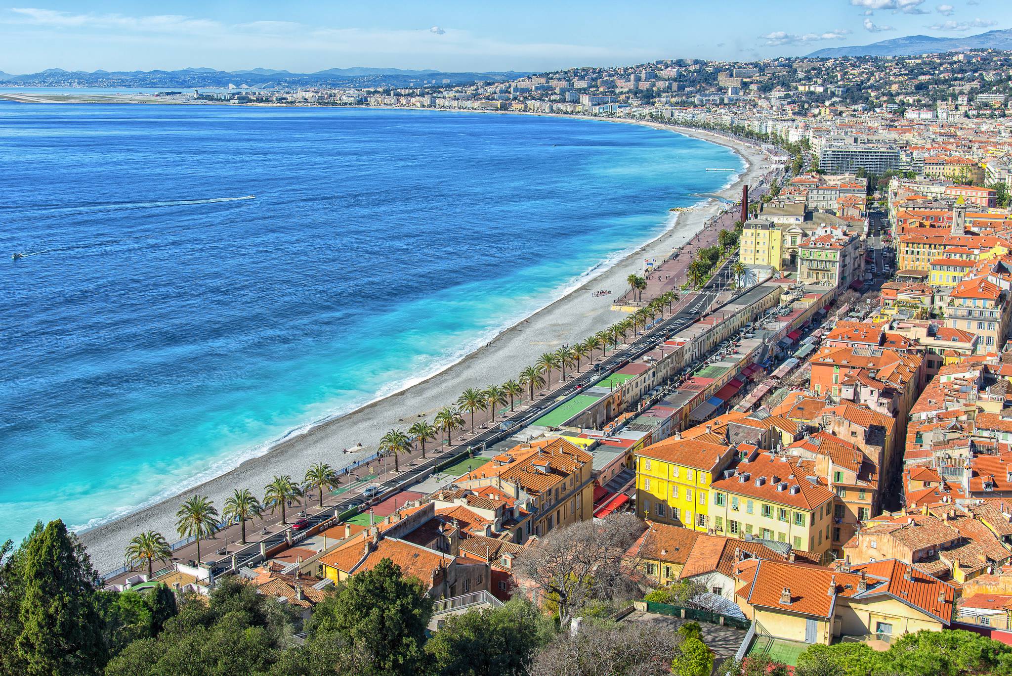 Vé máy bay EVA Air giá rẻ đi Nice – Pháp