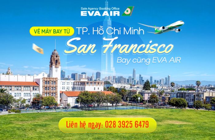 Hỗ trợ đặc biệt từ hãng hàng không eva air